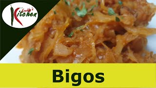 Bigos  das leckere polnische Nationalgericht  A Traditionell Polish Dish dtengsub [upl. by Domingo]