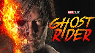 GHOST RIDER CAST FOR MCU Midnight Sons Dr Strange 2 Multiverse of Madness Setup [upl. by Strickler]