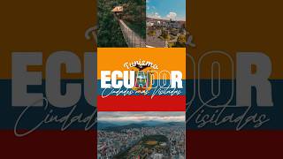 ECUADOR  Ciudades mas Visitadas [upl. by Ciro464]