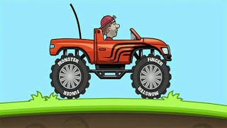 Hill Climb Racing  Gameplay Part 3  Monster Truck 1080P [upl. by Ysdnyl102]