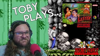 Lester The Unlikely SNES PLAY THROUGH with TobyVonDoom [upl. by Neufer]