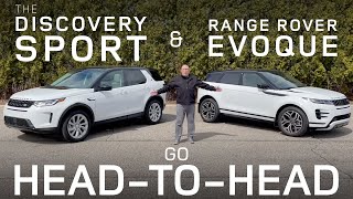 The Discovery Sport and Range Rover Evoque go HeadtoHead [upl. by Jaquenette]