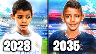 CARIERA LUI RONALDO JR IN FIFA 22  18 ANI  25 ANI [upl. by Zetram]