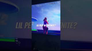 Lil peep and X in Fortnite… fortnite lilpeep X  code 220607112886 [upl. by Eeliram]