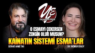 İSMİ AZAM ESMALARIN GİZEMİ VE KAİNATIN SİSTEMİ  DR YAĞMUR ERSOY I SERHAT AHMET TAN [upl. by Ynnol]