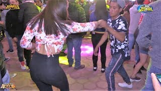 🔴HERMOSA CHICA BAILANDO CUMBIA DE LOS FERROCARRILES  SONIDO GITANO  NANACAMILPA TLAXCALA 2019 [upl. by Akenaj723]