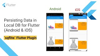 Persisting Data in Flutter using Sqflite plugin [upl. by Britteny]