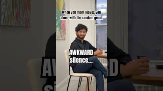 Awkward silence with the random guest  Kis color ki chaddi [upl. by Anawd]