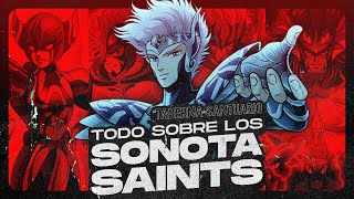 Saint Seiya TODO sobre los SONOTA SAINTS [upl. by Ciel]