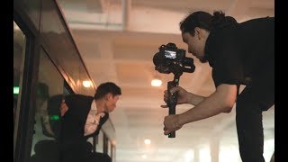 DJI  Parkour in Chongqing Behind the Scenes with the DJI RoninS [upl. by Nerrej]