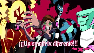 ¿Qué hubiera pasado si Ben tenía el chaquetrix en vez del omnitrix Píloto [upl. by Bollinger881]