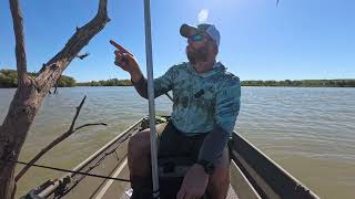 Catfishing Joe pool Lake  New Boat  Tracker grizzly 14 [upl. by Eitisahc]