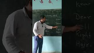 Homonyms youtube shortvideos viralvideos english teacher [upl. by Rubin]