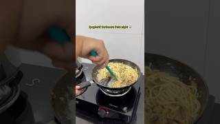 How to make spaghetti carbonararecipe pinned in comments [upl. by Hagi]