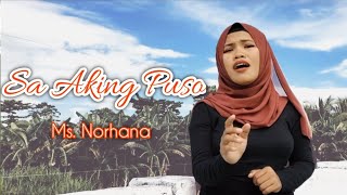 Nakakabighaning Kanta  Sa Aking Puso  Ariel Rivera   Cover by Ms Norhana Music Video [upl. by Allehs]