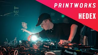 Hedex Printworks 2021  DNB Drops Only [upl. by Acinoj]