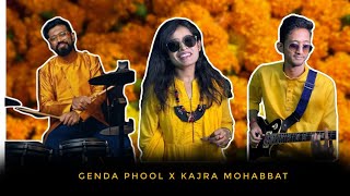 Sasural Genda Phool x Kajra Mohabbat Wala  Bollywood songs medley  Band Cover  Sourajit Drums [upl. by Bluefield]