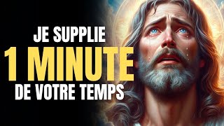 🔴Dieu vous quittera si vous lignorez   Message de Dieu aujourdhui [upl. by Yard861]