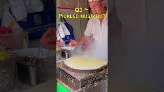 Can You Answer These 5 Questions for Your Jianbing 🥚🌶️🍳 StreetFood AsianFood ShanghaiSnacks [upl. by Schlessinger752]