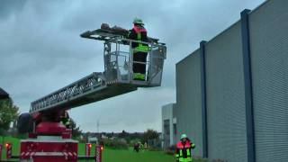 Feuerwehrübung bei Kneipp in Hohestadt [upl. by Nitsew]