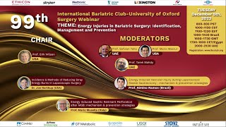 Promo 99th IBC University of Oxford Surgery Webinar [upl. by Samohtnhoj796]