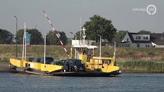 Stichting De Maasveren vindt eisen loonsverhoging veerpontschippers niet reëel [upl. by Cecelia]