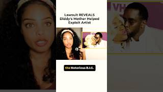 Lawsuit REVEALS Diddy’s Mother Helper Exploit Artist diddy cassie [upl. by Igor]