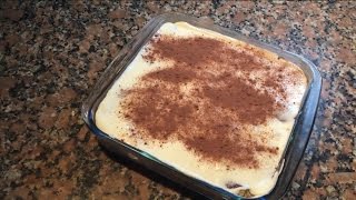 Postre delicioso de vainillas con chocolate LaCocinaDeClau [upl. by Llenna132]