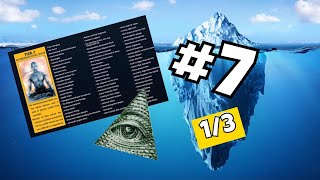 The Conspiracy Theory Iceberg Explained Part 7 13 [upl. by Jackquelin]