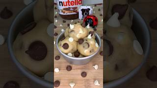 👩🏼‍🍳Recette 🍫Pâte à cookie cru  Cookie dough🍪 asmr food recipe satisfying mukbang cookies [upl. by Peatroy]