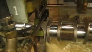 Crankshaft Induction Hardening [upl. by Leuqram]