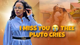 Felicity shiru breaks in tears Thee pluto sends emotional message I miss you [upl. by Rastus]