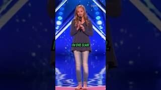 Evie Clair Performs Tribute To Her Lost Dad and MELTS AMERICAS HEART  shorts agt [upl. by Arebma]