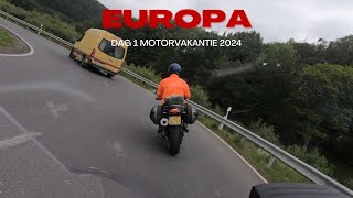 Motorvakantie Europa 2024 Dag 1 Purmerend  Ulmet [upl. by Imim800]