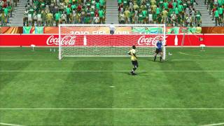 EA SPORTS Mondiali FIFA Sudafrica 2010  Penalty Kick Saving [upl. by Neale]