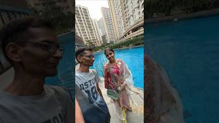 Swimming Pool 🥽 team03 shorts sadimkhan03 mariakhan03 [upl. by Natiha]