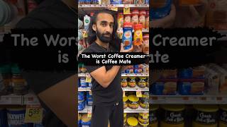 The Worst Coffee Creamer is Coffee Mate coffeemate coffee creamer [upl. by Orgel]