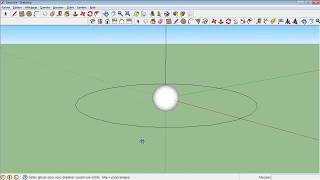 Tutoriel Sketchup vidéo 4 Modélisation dune sphère [upl. by Enetsuj]