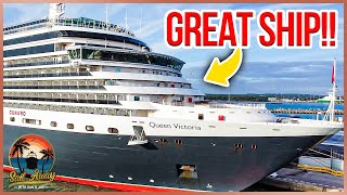 Cunard Queen Victoria Cruise Ship Review [upl. by Chadabe]