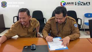 AKPER PKP ANGKATAN IV  SISTEM INFORMASI LAYANAN AGENDA WALIKOTA BONTANG SINTA [upl. by Ahsinehs875]