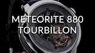 Stührling Original Meteorite 880 Hand wind 43mm Tourbillon Mens Watch [upl. by Delinda799]