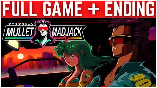 MULLET MADJACK Full Gameplay Walkthrough  Ending [upl. by Derwood]