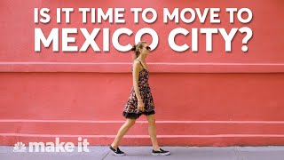 Why Americans Are Relocating To Mexico City For A Better Life [upl. by Ahsiekrats]