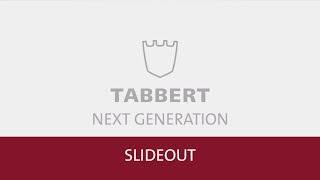 TABBERT SLIDEOUT [upl. by Shornick]