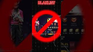 Id blacklist mistakes 🤯 freefire freefireshorts trending shorts [upl. by Lontson]