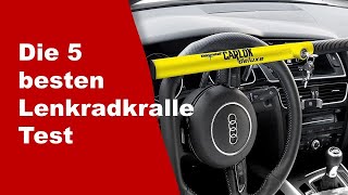 Lenkradkralle Test ✔️ Top 5 besten Lenkradkralle Test 2024 [upl. by Sitelc]