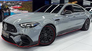 2024 MercedesAMG C63 S  Wild Small Sedan [upl. by Lacim]