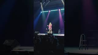 Heather McDonald gives Hard Rock Tampa the juicy scoop hardrocktampa comedian comedyshow casino [upl. by Kylah]