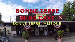 Bonne Terre MineCave Bonne Terre Missouri 2018 [upl. by Ahsimrac624]