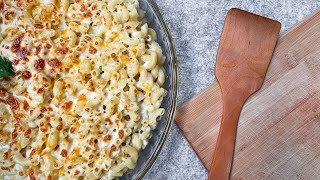 Mac and cheese 🧀  Recipe With cream [upl. by Karine]